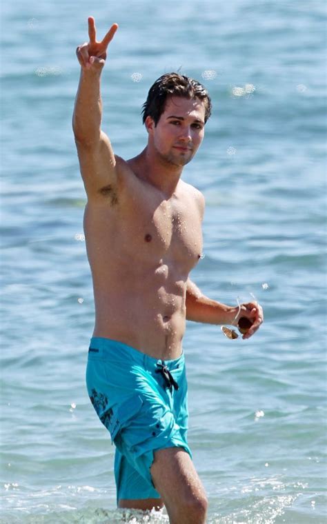 James Maslow Goes Shirtless in New Stars Fell Again Clip